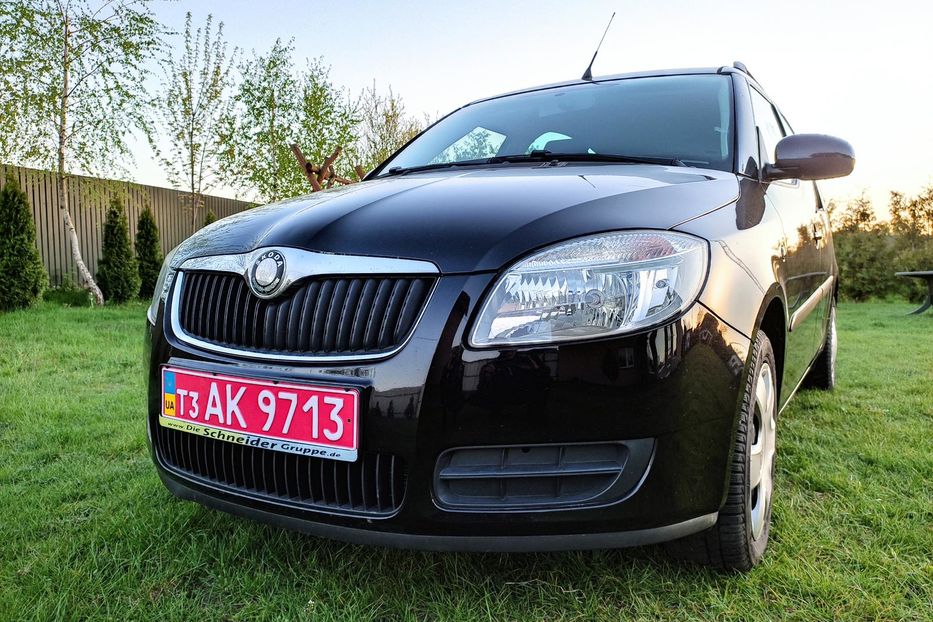 Продам Skoda Roomster Свіжопригнана 2008 года в г. Броды, Львовская область