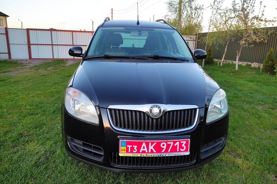 Продам Skoda Roomster Свіжопригнана 2008 года в г. Броды, Львовская область