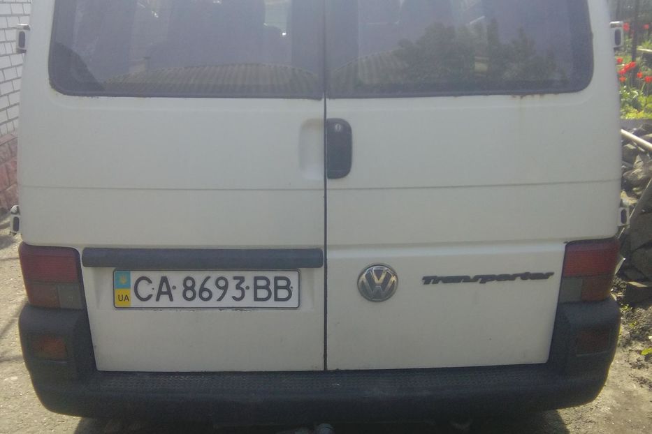 Продам Volkswagen T4 (Transporter) пасс. 1998 года в г. Шпола, Черкасская область