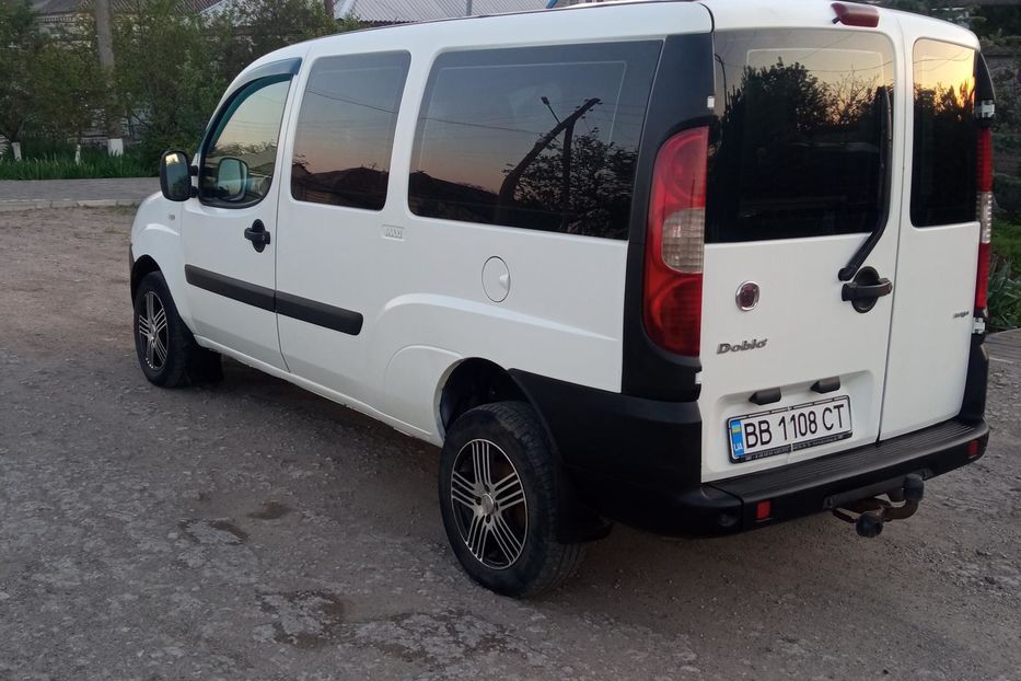 Продам Fiat Doblo пасс. 2009 года в г. Сватово, Луганская область