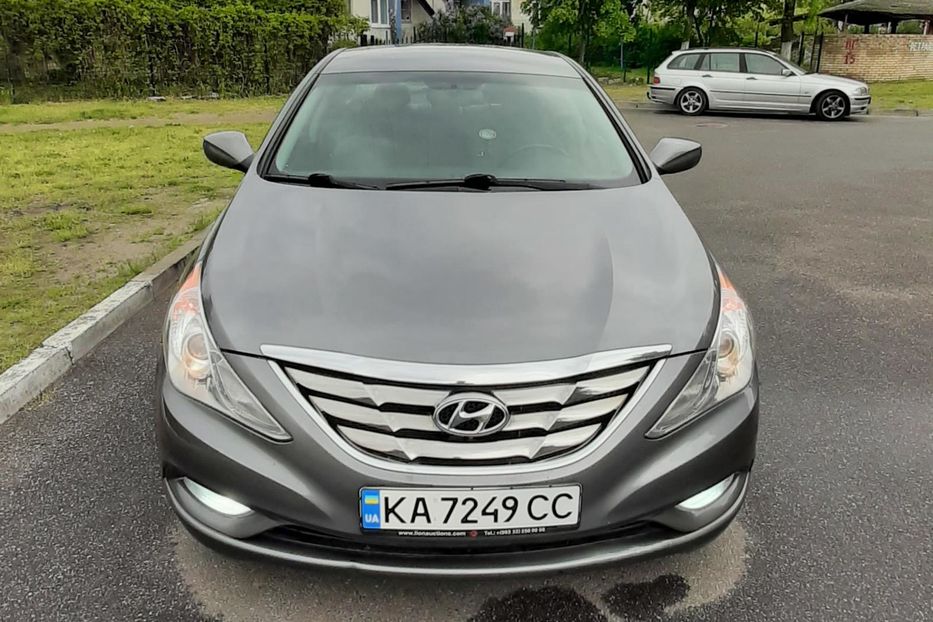 Продам Hyundai Sonata 2.0 t-gdi turbo 2013 года в Киеве