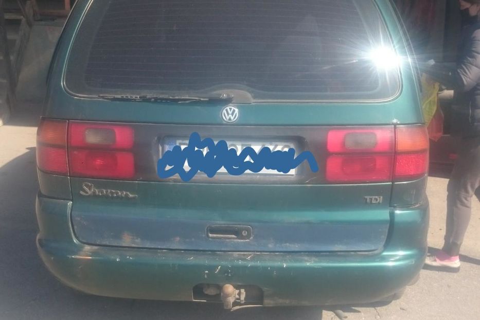 Продам Volkswagen Sharan Gl 1997 года в Сумах