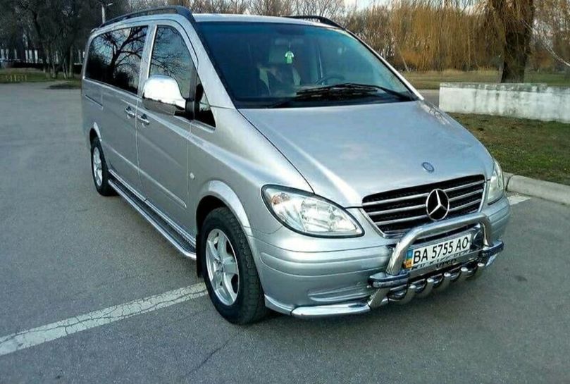Продам Mercedes-Benz Viano пасс. 2005 года в Кропивницком