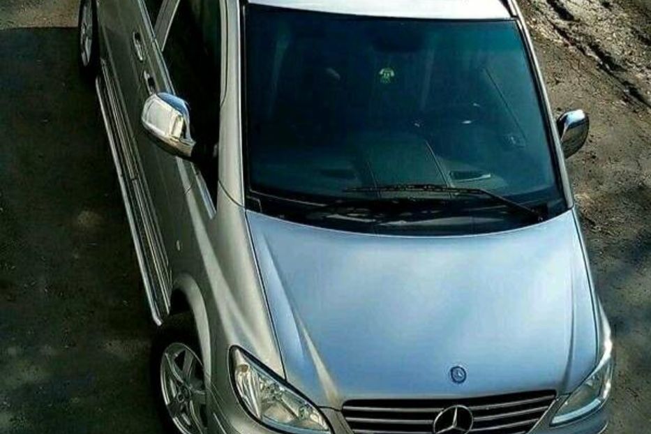 Продам Mercedes-Benz Viano пасс. 2005 года в Кропивницком