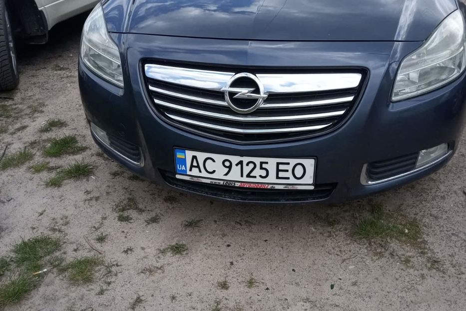 Продам Opel Insignia 2010 года в г. Ковель, Волынская область