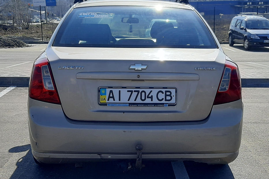 Продам Chevrolet Lacetti 2005 года в г. Боярка, Киевская область