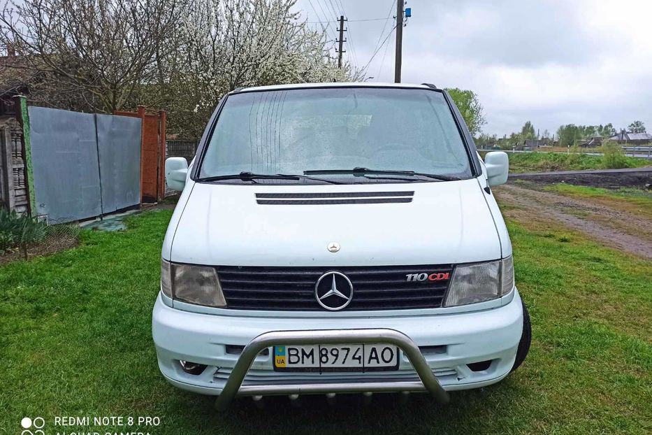 Продам Mercedes-Benz Vito пасс. 110 2001 года в г. Репки, Черниговская область