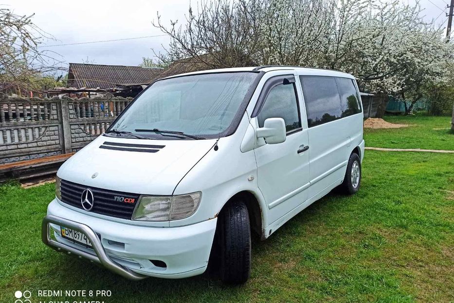 Продам Mercedes-Benz Vito пасс. 110 2001 года в г. Репки, Черниговская область