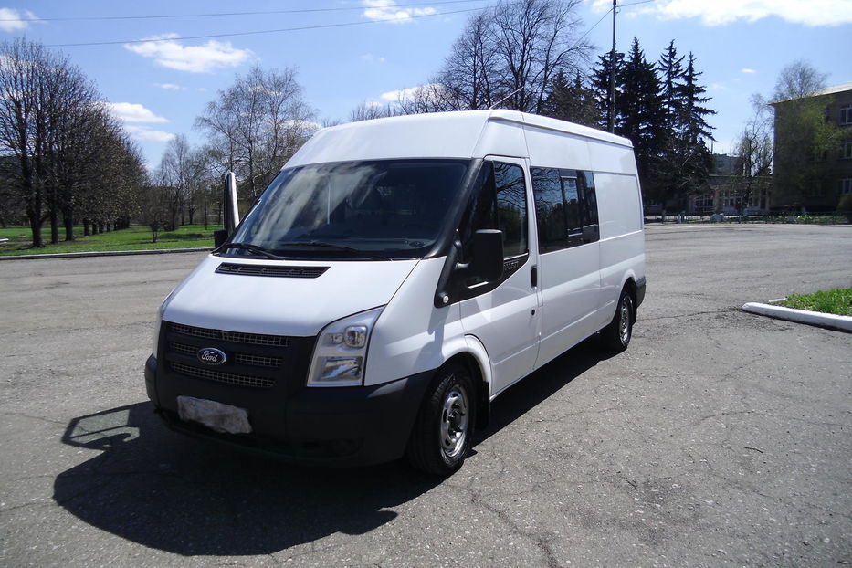 Продам Ford Transit груз. грузопассажирский 2012 года в г. Дебальцево, Донецкая область