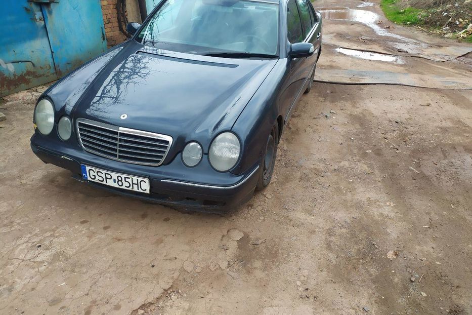 Продам Mercedes-Benz E-Class W210 е 270 1999 года в г. Кривой Рог, Днепропетровская область