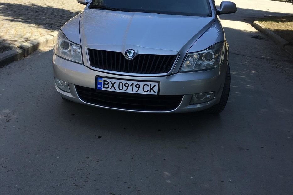 Продам Skoda Octavia A5 2010 года в Киеве