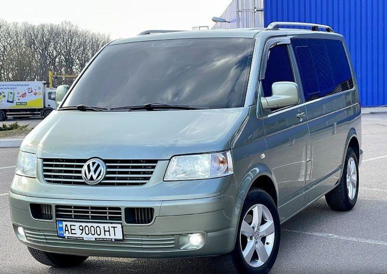 Продам Volkswagen T5 (Transporter) пасс. 2008 года в г. Славутич, Киевская область