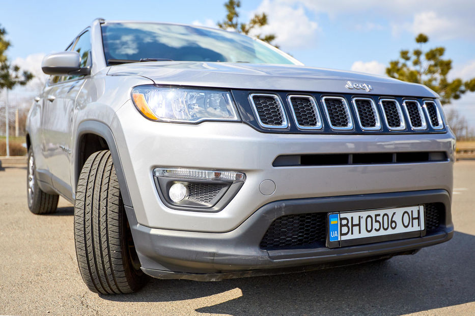 Продам Jeep Compass Latitude 2018 года в Одессе