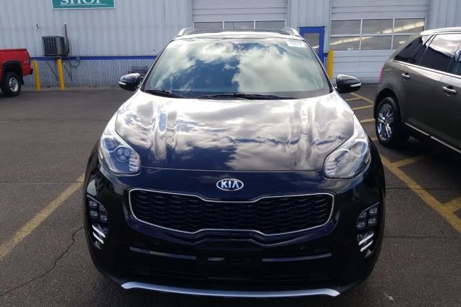 Продам Kia Sportage 2017 года в Киеве