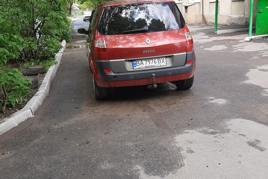 Продам Renault Scenic 2004 года в Кропивницком