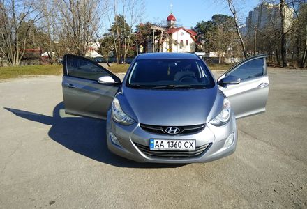 Продам Hyundai Elantra MD 2012 года в Киеве