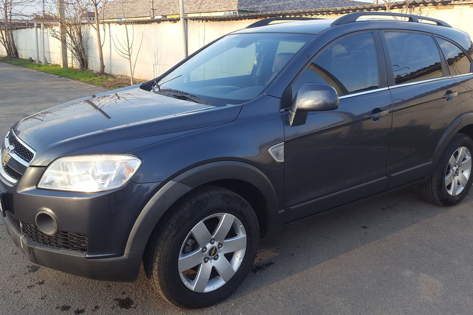 Продам Chevrolet Captiva AWD 2008 года в Одессе