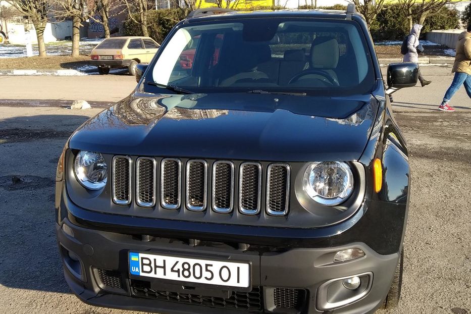 Продам Jeep Renegade Latitude 2016 года в Одессе