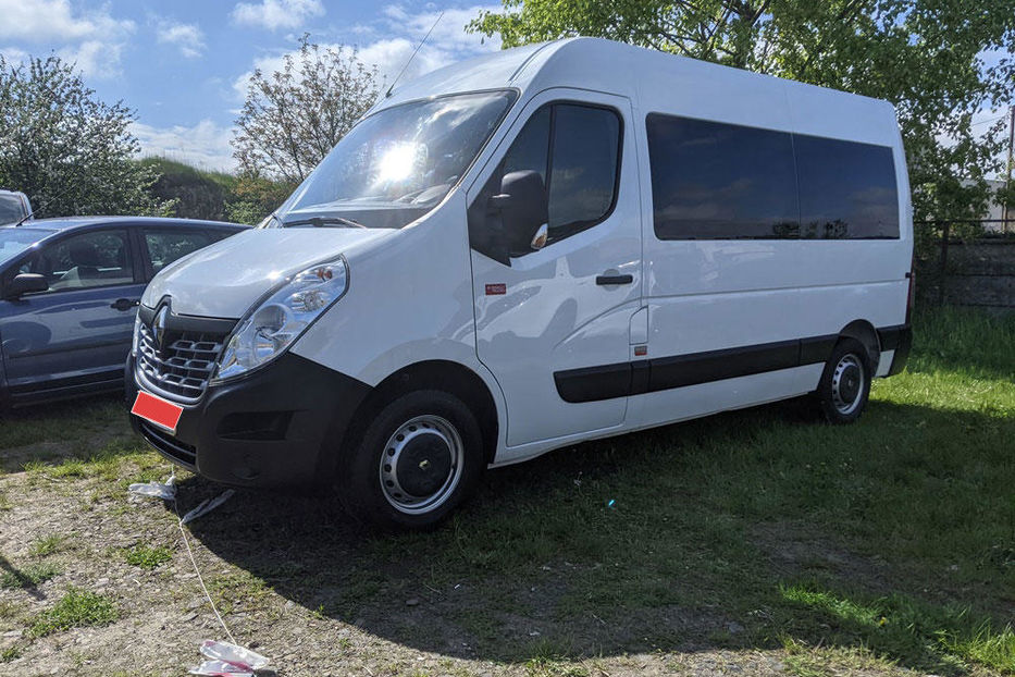 Продам Renault Master пасс. 2018 года в Ровно