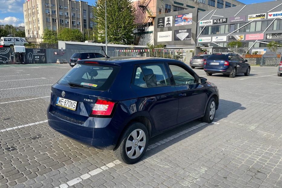 Продам Skoda Fabia III Hatchback 2017 года в Львове