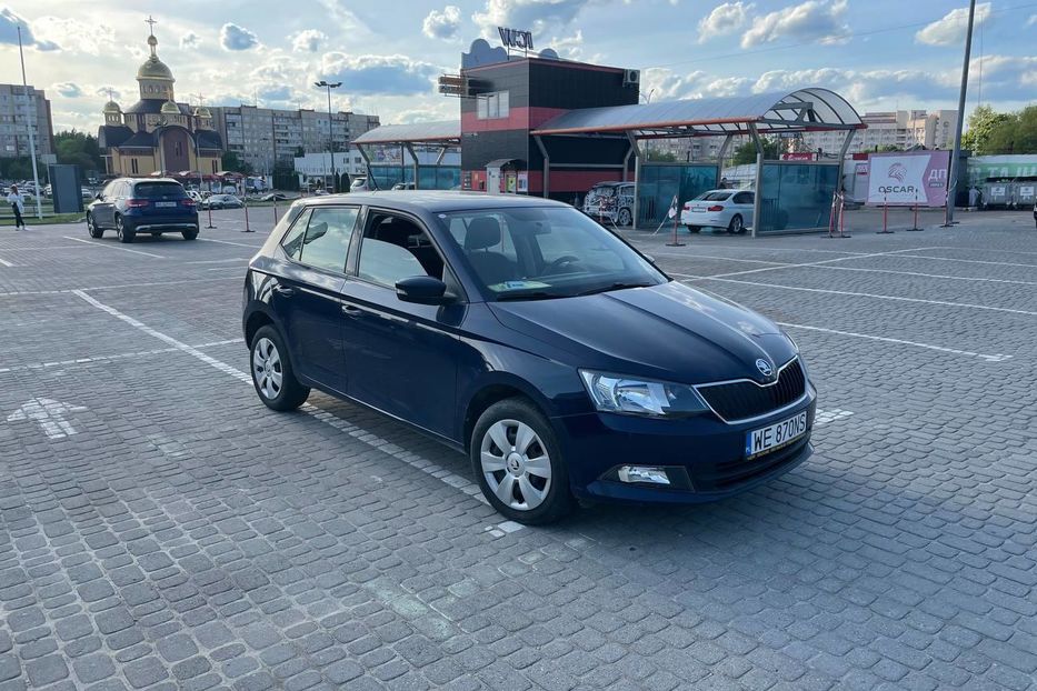 Продам Skoda Fabia III Hatchback 2017 года в Львове