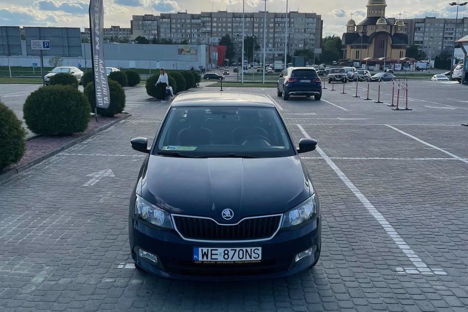 Продам Skoda Fabia III Hatchback 2017 года в Львове