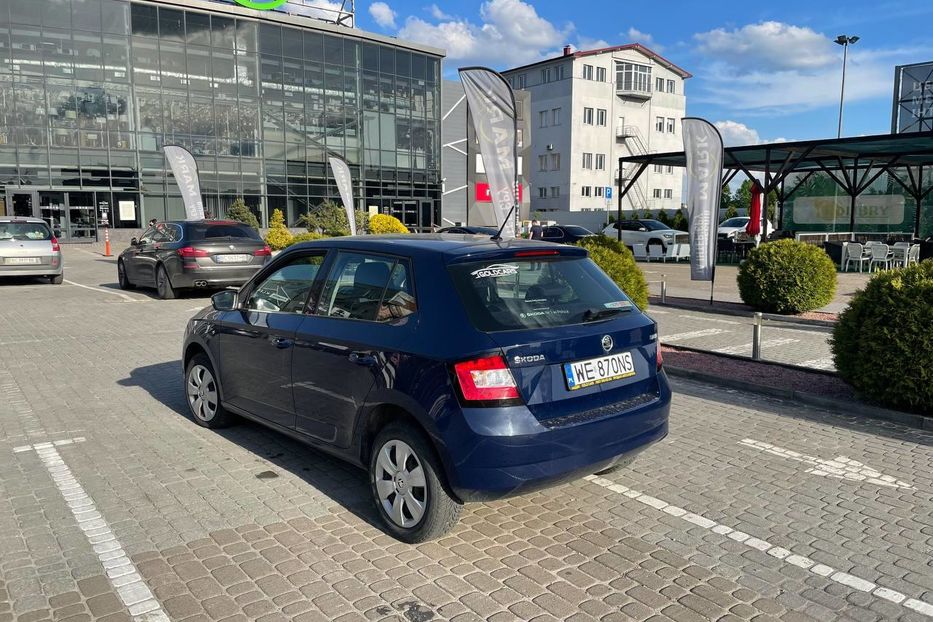 Продам Skoda Fabia III Hatchback 2017 года в Львове