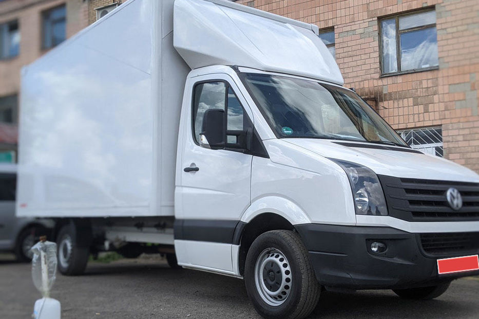 Продам Volkswagen Crafter груз. 2017 года в Ровно