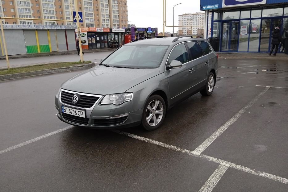 Продам Volkswagen Passat B6  2.0 FSI 4 2006 года в Киеве