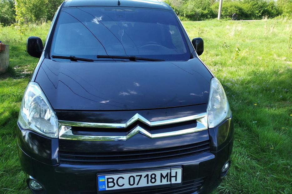 Продам Citroen Berlingo пасс. 2009 года в Львове