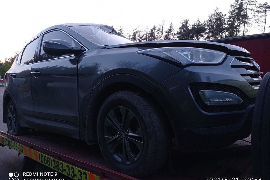 Продам Hyundai Santa FE 2013 года в Киеве