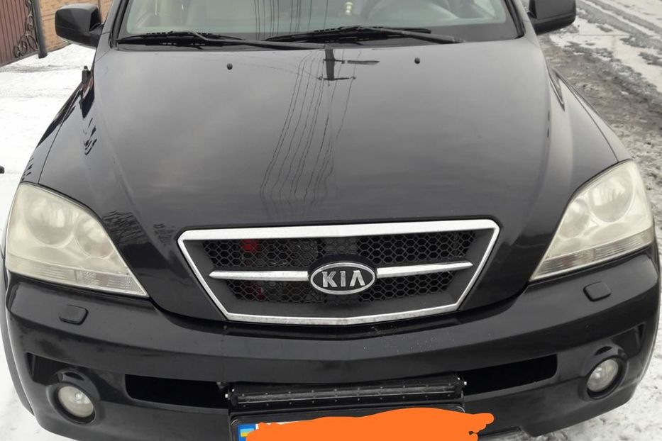 Продам Kia Sorento 2004 года в г. Красноград, Харьковская область