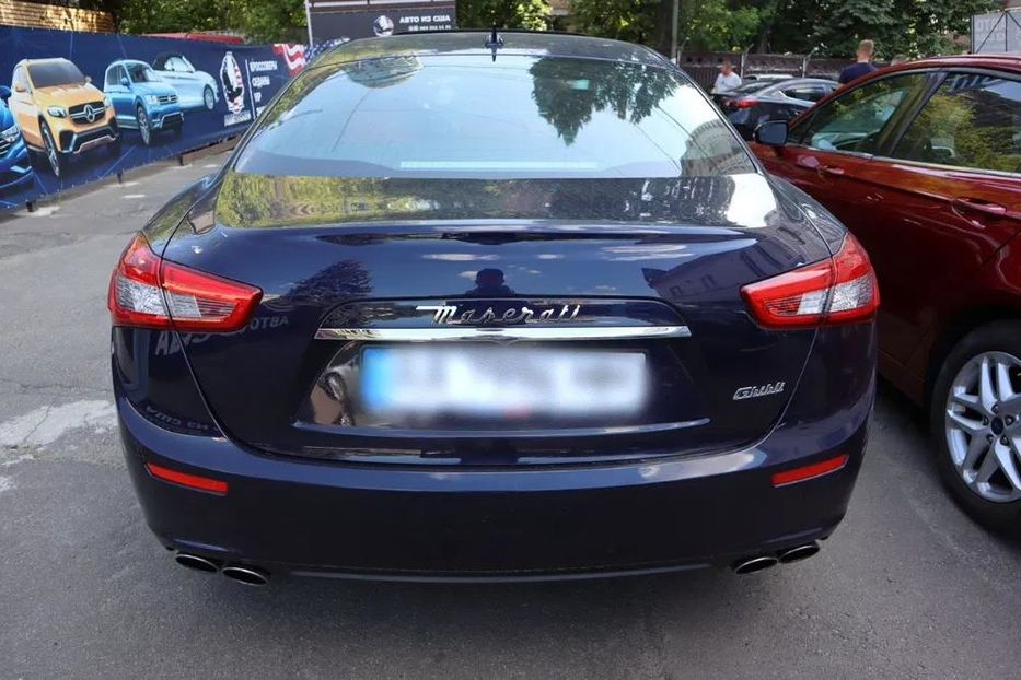 Продам Maserati Ghibli 2016 года в Киеве