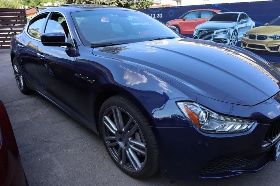 Продам Maserati Ghibli 2016 года в Киеве