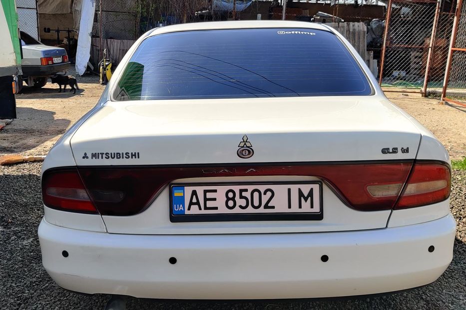 Продам Mitsubishi Galant 1994 года в г. Никополь, Днепропетровская область