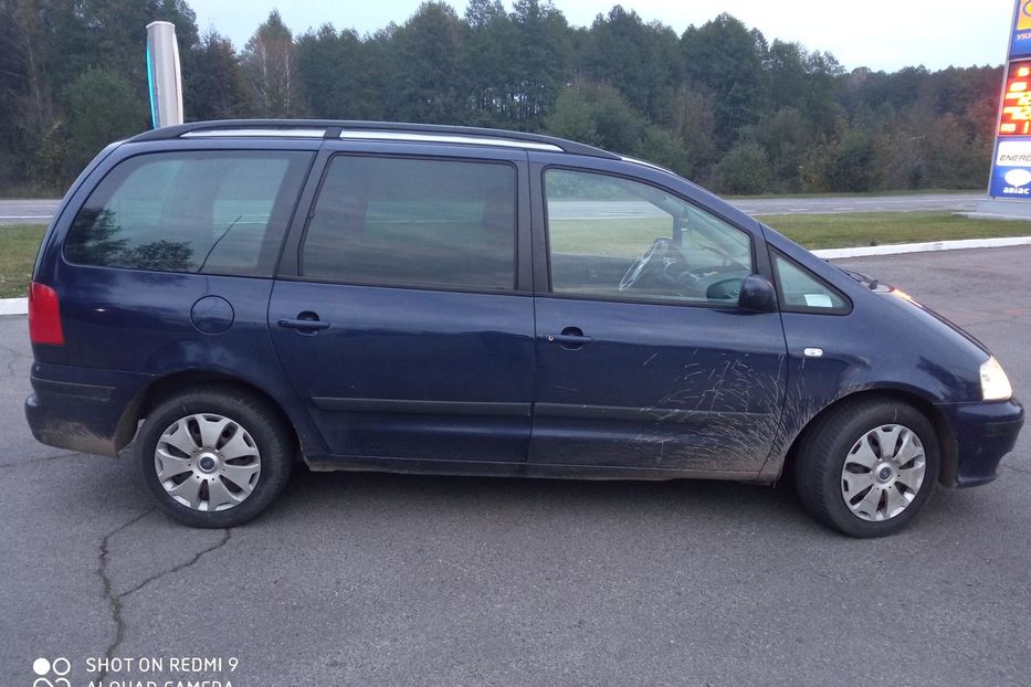 Продам Seat Alhambra 2001 года в г. Ратно, Волынская область