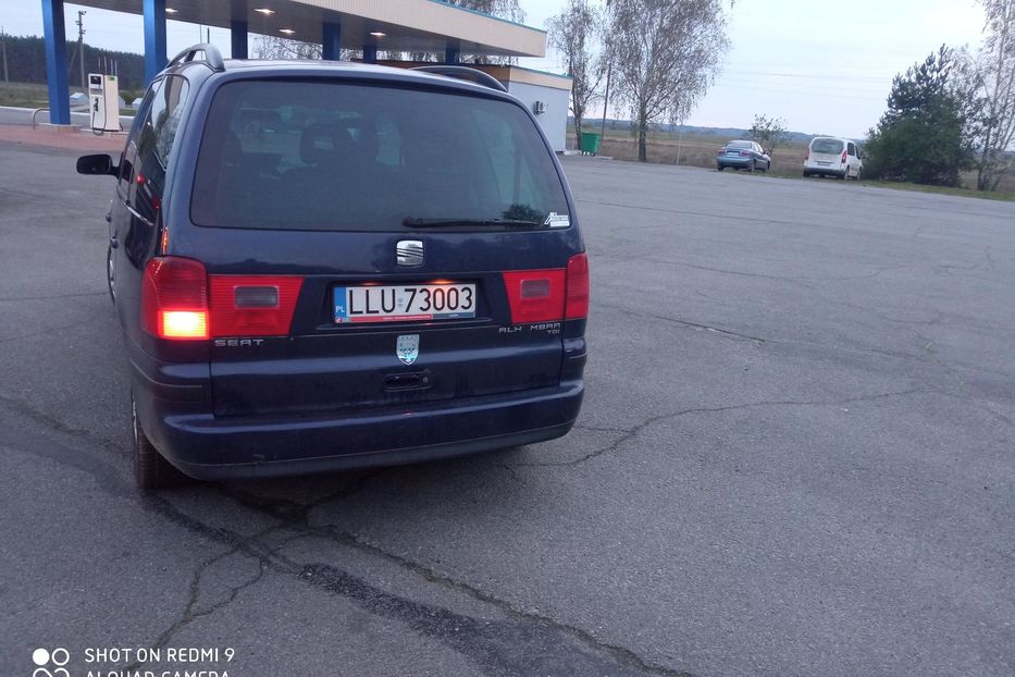 Продам Seat Alhambra 2001 года в г. Ратно, Волынская область