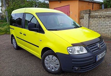 Продам Volkswagen Caddy пасс. 2007 года в Кропивницком