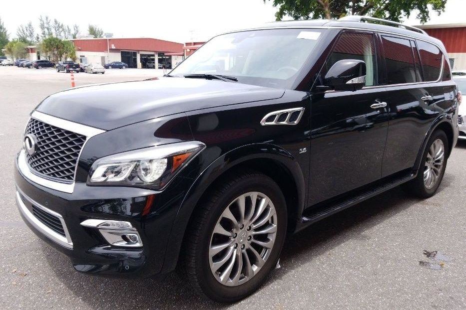 Продам Infiniti QX80 2017 года в Киеве