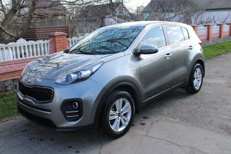 Продам Kia Sportage QL 2016 года в г. Умань, Черкасская область