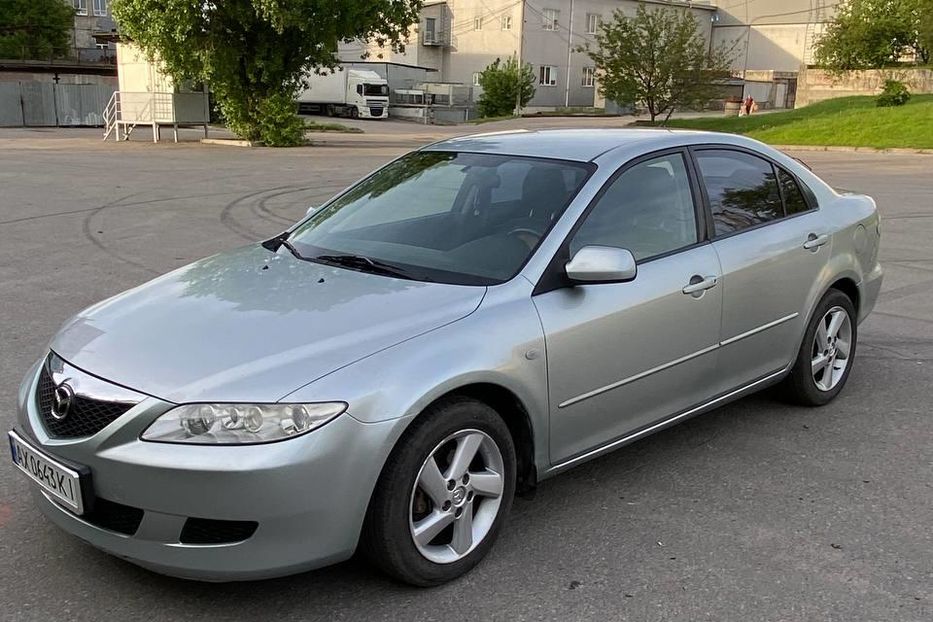 Продам Mazda 6 2003 года в Харькове