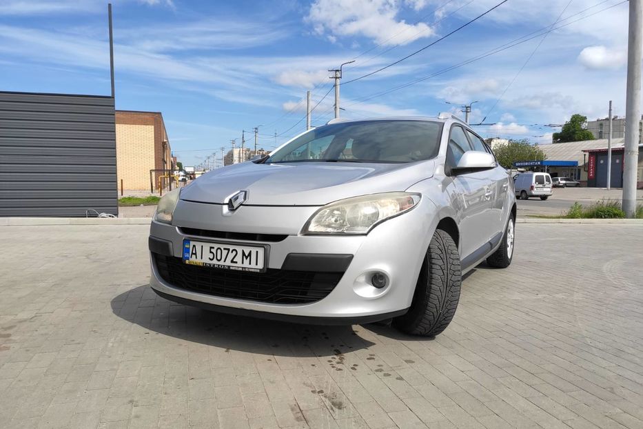 Продам Renault Megane 2010 года в г. Белая Церковь, Киевская область