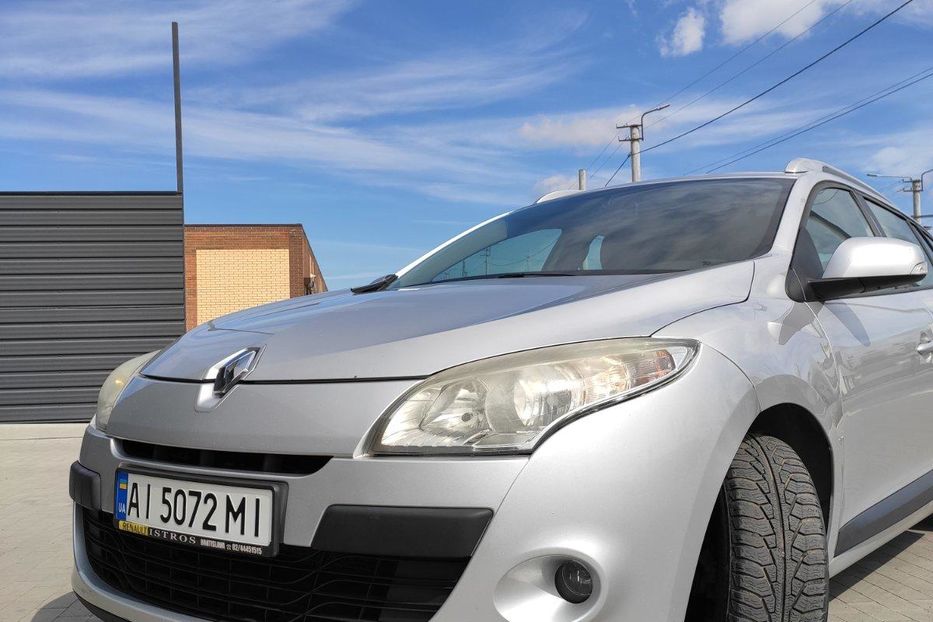 Продам Renault Megane 2010 года в г. Белая Церковь, Киевская область