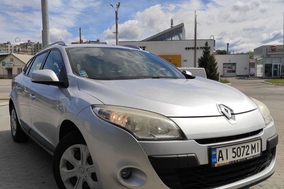 Продам Renault Megane 2010 года в г. Белая Церковь, Киевская область