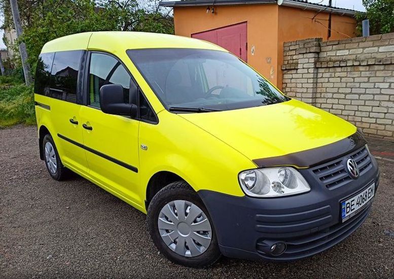 Продам Volkswagen Caddy пасс. 2007 года в Кропивницком