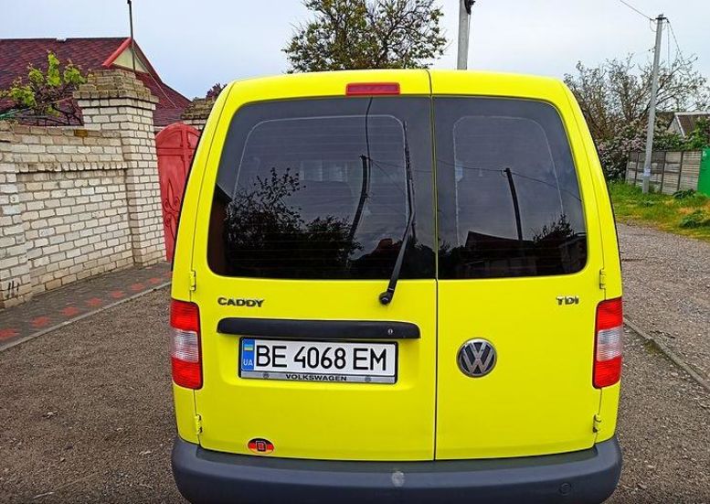 Продам Volkswagen Caddy пасс. 2007 года в Кропивницком