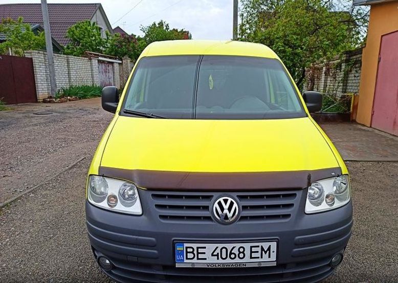 Продам Volkswagen Caddy пасс. 2007 года в Кропивницком