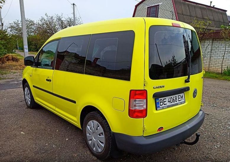 Продам Volkswagen Caddy пасс. 2007 года в Кропивницком