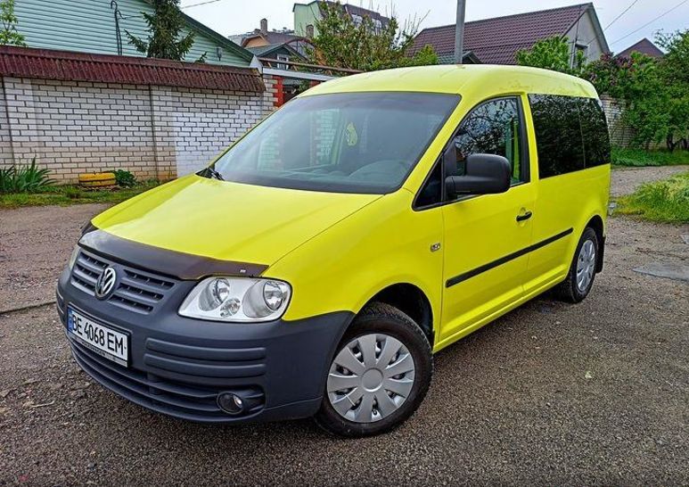 Продам Volkswagen Caddy пасс. 2007 года в Кропивницком