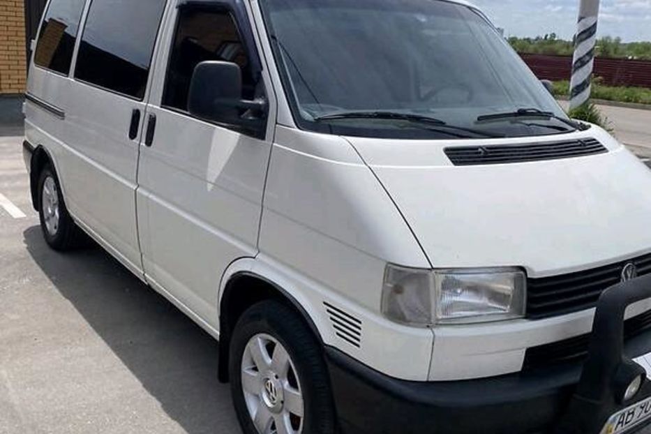 Продам Volkswagen T4 (Transporter) пасс. 2003 года в Киеве